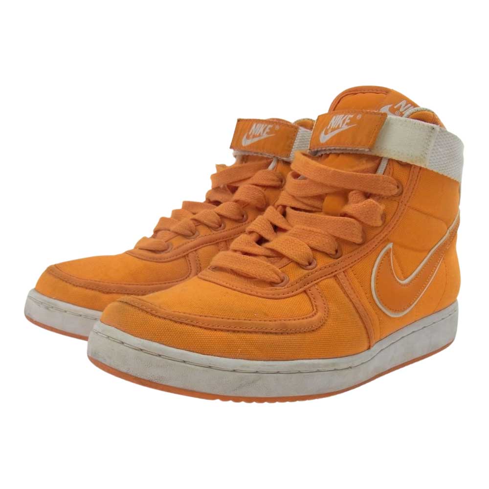 NIKE ナイキ AH6805-800 VANDAL HIGH SUPREME CNVS QS バンダルハイ サプリーム オレンジ系 26cm【中古】