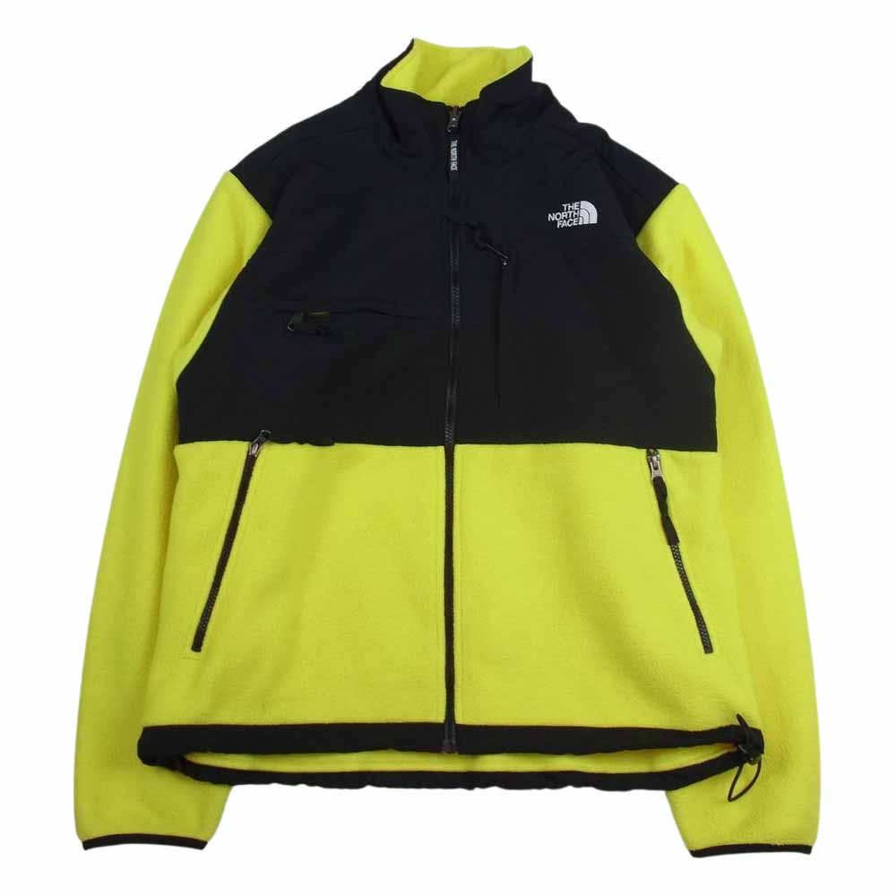 THE NORTH FACE ノースフェイス 95 RETRO DENALI JACKET レトロ デナリ フリース ジャケット ブラック系 イエロー系 M【中古】