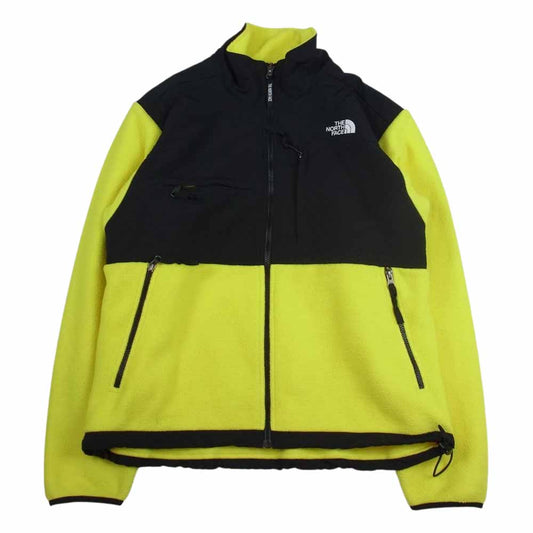 THE NORTH FACE ノースフェイス 95 RETRO DENALI JACKET レトロ デナリ フリース ジャケット ブラック系 イエロー系 M【中古】