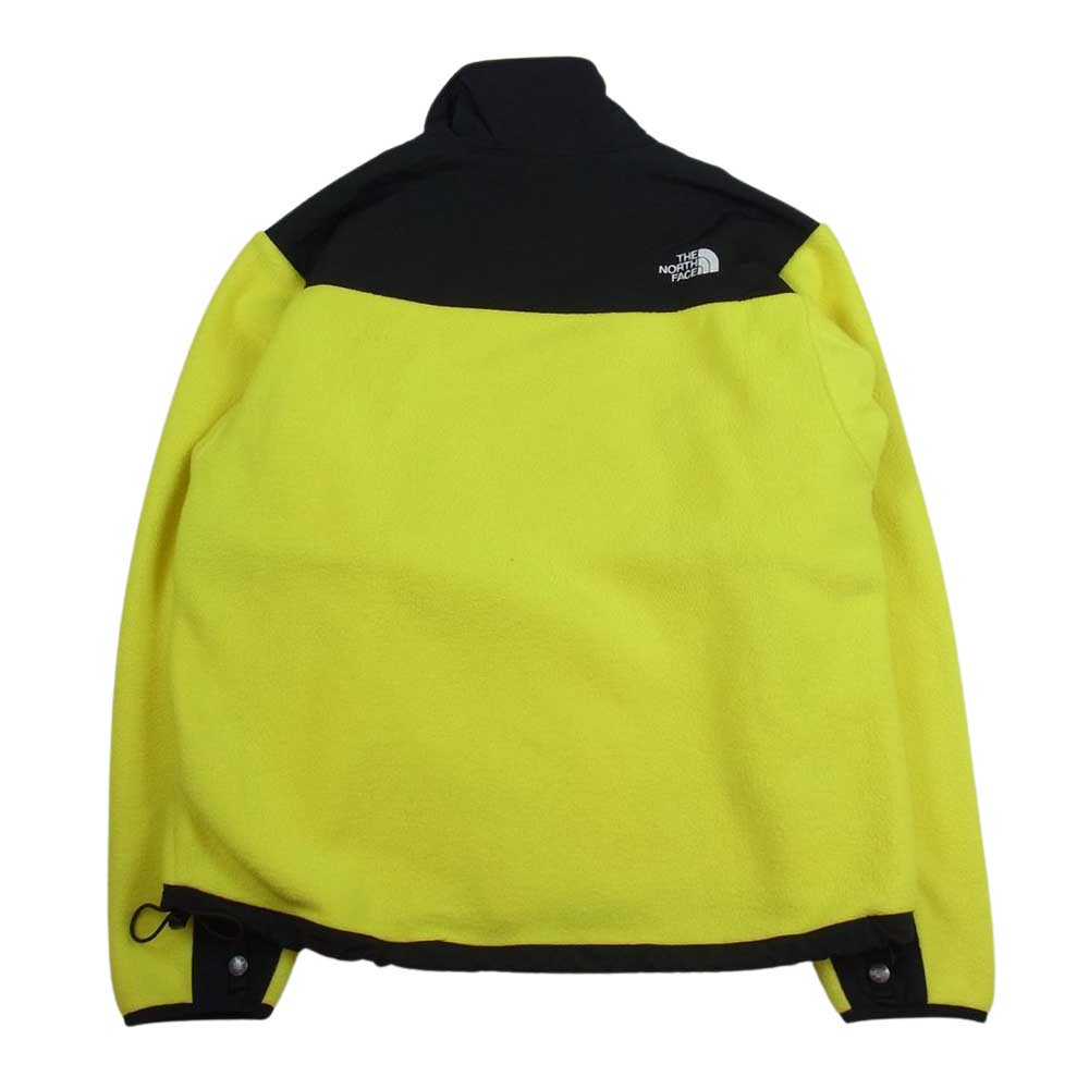 THE NORTH FACE ノースフェイス 95 RETRO DENALI JACKET レトロ デナリ フリース ジャケット ブラック系 イエロー系 M【中古】