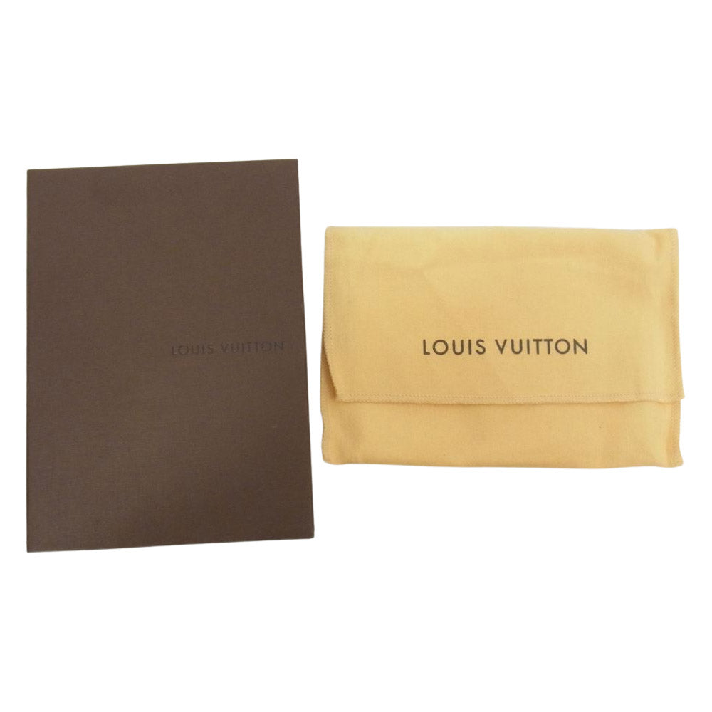 LOUIS VUITTON ルイ・ヴィトン R20969 ダミエアズール アジェンダ PM パッチ 手帳カバー オフホワイト系【中古】