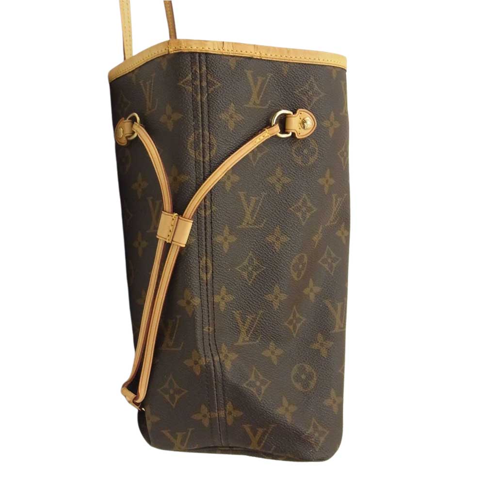 LOUIS VUITTON ルイ・ヴィトン M40156 モノグラム ネヴァーフル MM トート バッグ ブラウン系【中古】