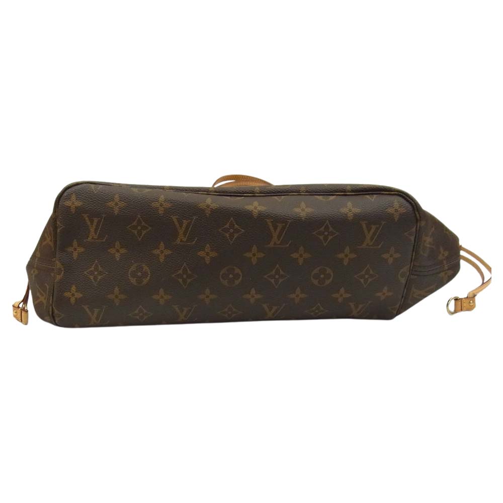 LOUIS VUITTON ルイ・ヴィトン M40156 モノグラム ネヴァーフル MM トート バッグ ブラウン系【中古】
