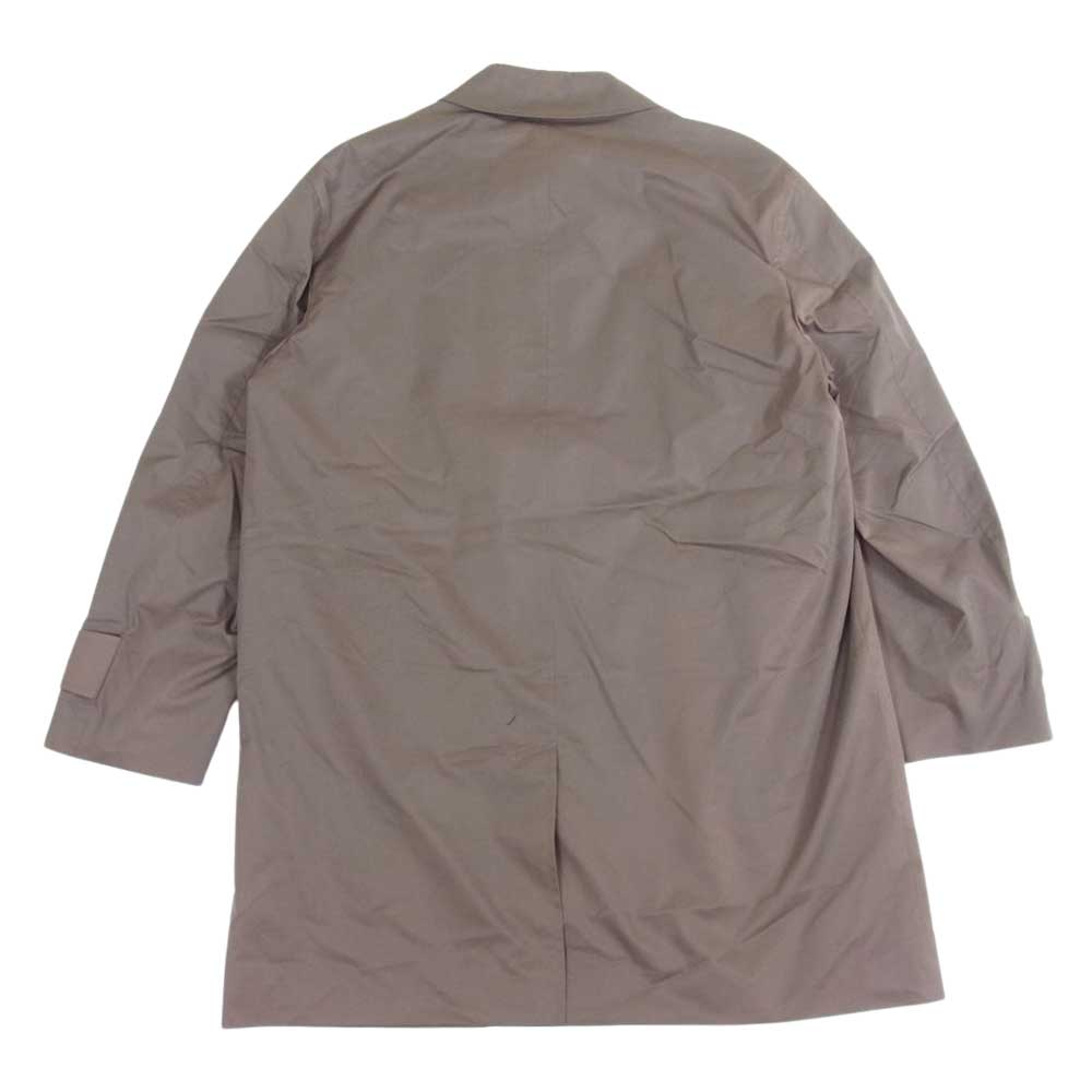 Aquascutum アクアスキュータム ライナー付き 撥水 コットン ステンカラー コート ブラウン系 30【中古】