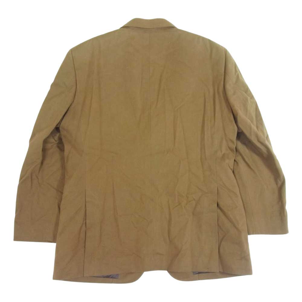 Aquascutum アクアスキュータム カシミヤ混 コットン テーラード ジャケット ブラウン系 表記なし【中古】