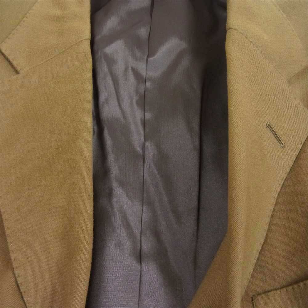 Aquascutum アクアスキュータム カシミヤ混 コットン テーラード ジャケット ブラウン系 表記なし【中古】