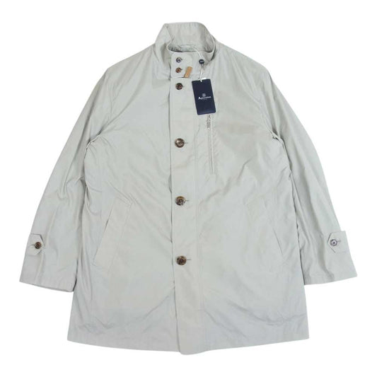 Aquascutum アクアスキュータム ライナー付き ナイロン コート ベージュ系 M【極上美品】【中古】