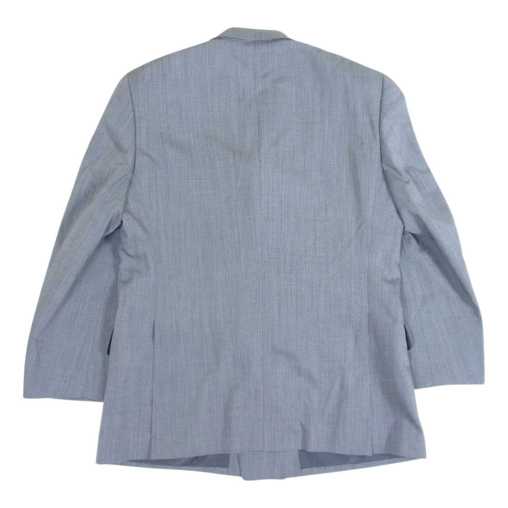 Aquascutum アクアスキュータム ウール混 ダブル ジャケット グレー系 表記なし【極上美品】【中古】