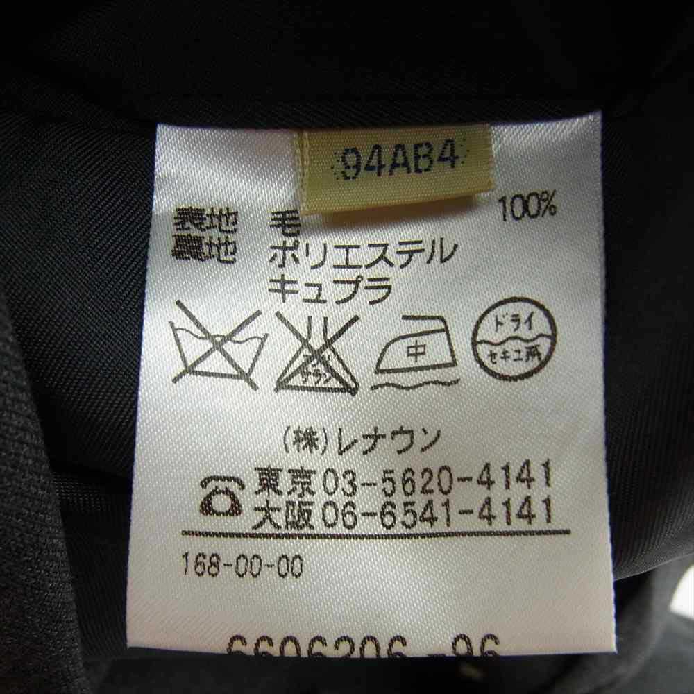 Aquascutum アクアスキュータム ウール ダブル ジャケット グレー系 グレー系 胸囲94 胴囲84 身長165【極上美品】【中古】
