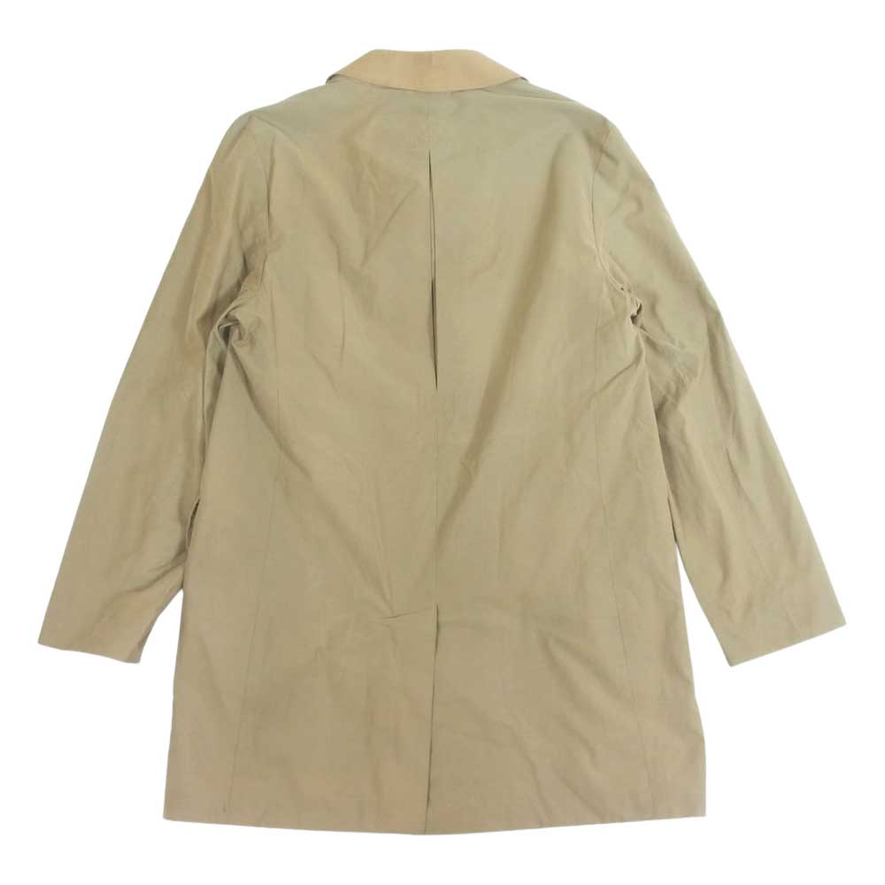 Aquascutum アクアスキュータム 英国製 撥水 ハーフ コート ベージュ系 40【中古】