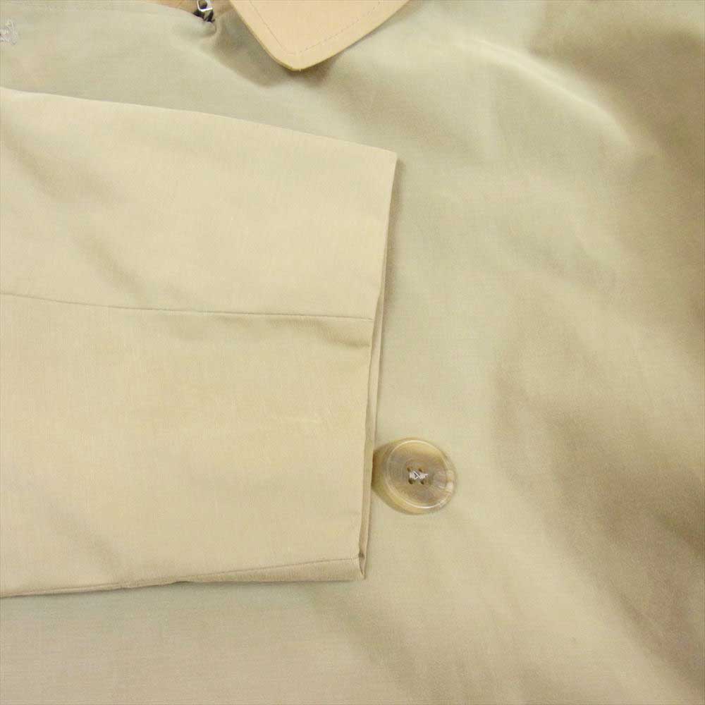 Aquascutum アクアスキュータム 英国製 撥水 ハーフ コート ベージュ系 40【中古】
