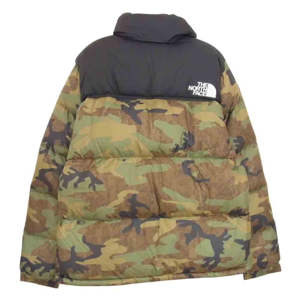 THE NORTH FACE ノースフェイス 22AW  ND92235  NOVELTY NUPTSE JACKET ノベルティー ヌプシ ダウン ジャケット カーキ系 XL【新古品】【未使用】【中古】