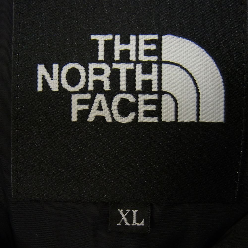 THE NORTH FACE ノースフェイス 22AW  ND92235  NOVELTY NUPTSE JACKET ノベルティー ヌプシ ダウン ジャケット カーキ系 XL【新古品】【未使用】【中古】