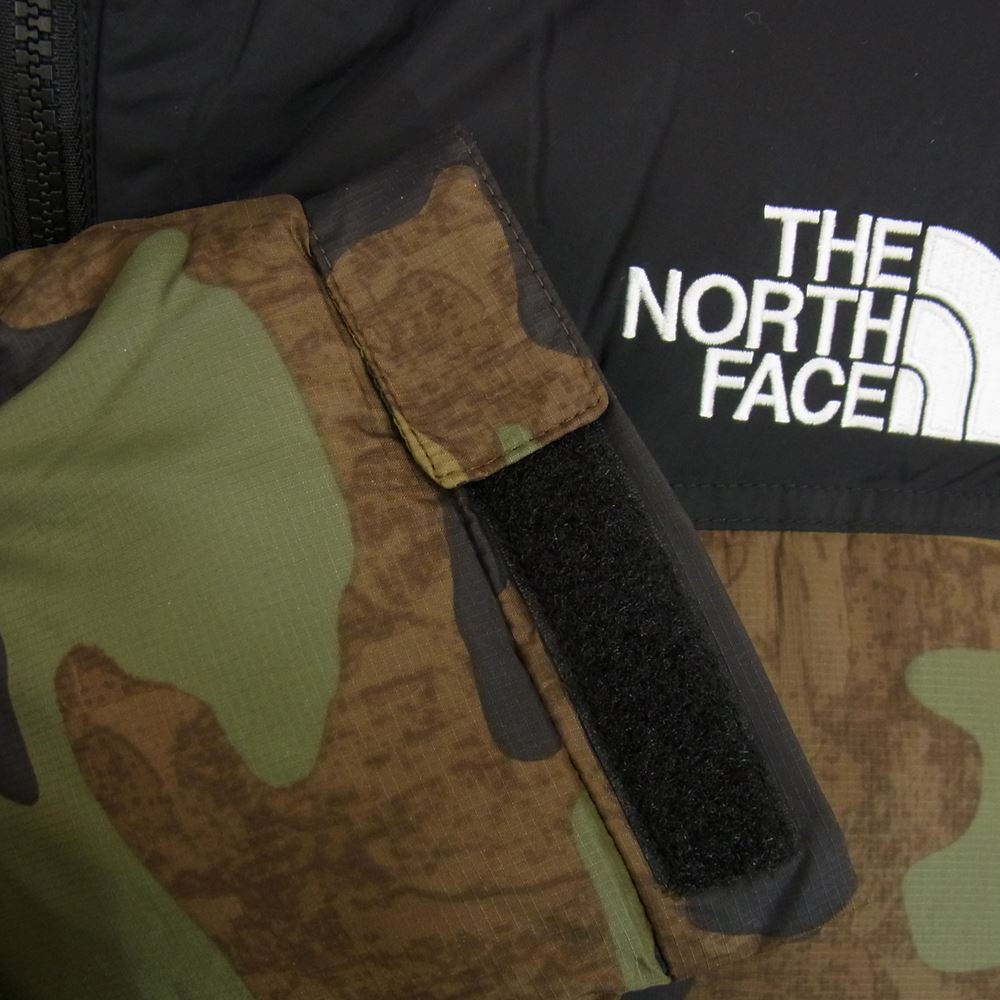 THE NORTH FACE ノースフェイス 22AW  ND92235  NOVELTY NUPTSE JACKET ノベルティー ヌプシ ダウン ジャケット カーキ系 XL【新古品】【未使用】【中古】