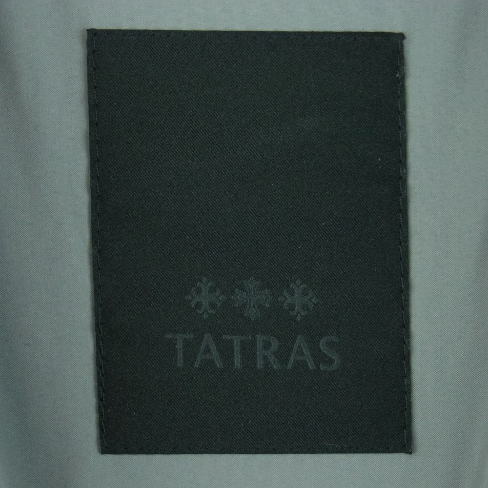 TATRAS タトラス LTA19A4697 国内正規品 AGOGNA アゴーニャ ベルト ダウン コート グレー系 02【新古品】【未使用】【中古】