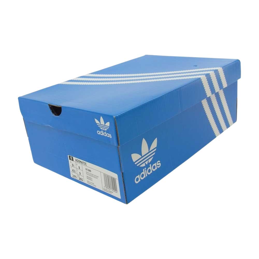 adidas アディダス GY2089 ADIMATIC PURPLE TINT アディマティック パープル ティント パープル系 26.5cm【新古品】【未使用】【中古】