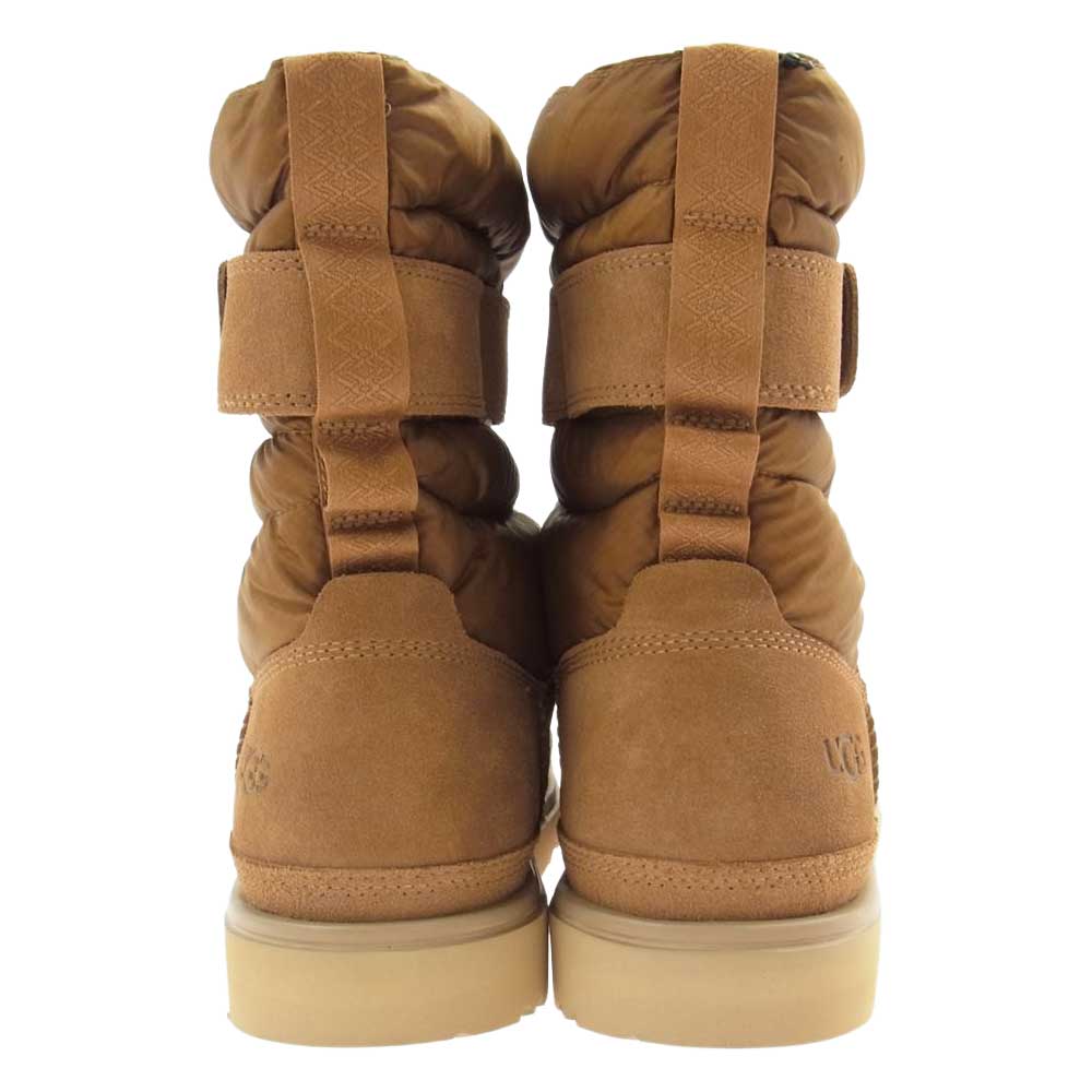UGG アグ CLASSIC SHORT PULL ON WEATHER  クラッシック ショート プルオン ウエザー ブーツ 防水 スエード  ブラウン系 US9(27.0cm)【新古品】【未使用】【中古】
