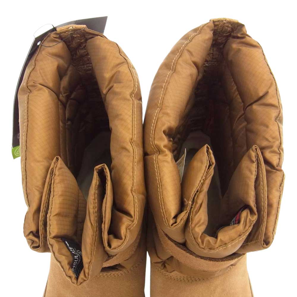 UGG アグ CLASSIC SHORT PULL ON WEATHER  クラッシック ショート プルオン ウエザー ブーツ 防水 スエード  ブラウン系 US9(27.0cm)【新古品】【未使用】【中古】