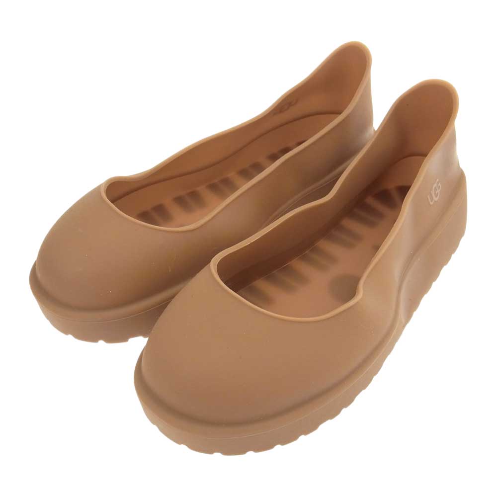 UGG アグ CLASSIC SHORT PULL ON WEATHER  クラッシック ショート プルオン ウエザー ブーツ 防水 スエード  ブラウン系 US9(27.0cm)【新古品】【未使用】【中古】