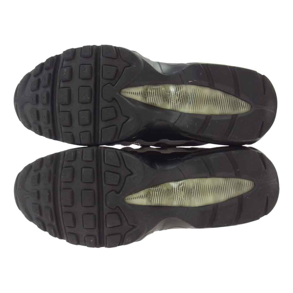 NIKE ナイキ  AIR MAX 95 エアマックス ESSENTIAL エッセンシャル スニーカー ブラック系【中古】