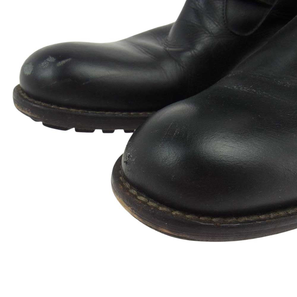 alfredoBANNISTER アルフレッドバニスター サイドジップ エンジニア ブーツ ブラック系【中古】
