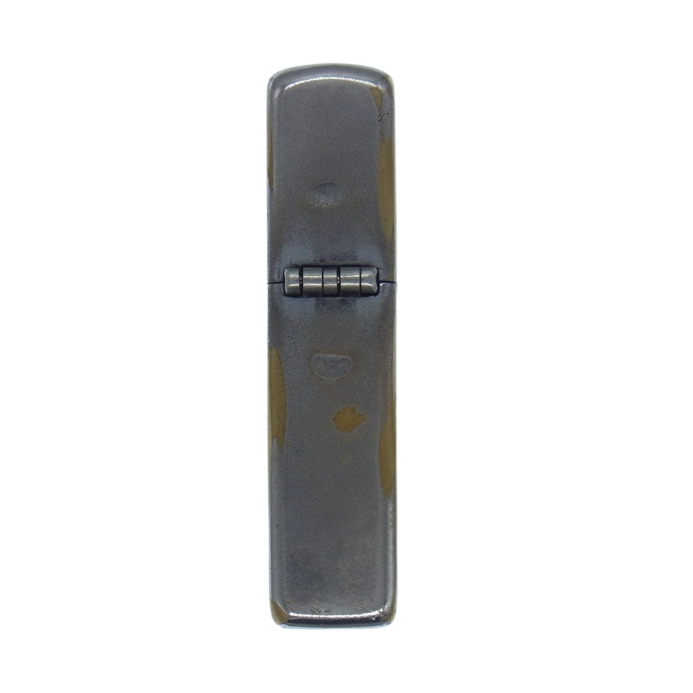CRIMIE クライミー USA製 スカル ジッポ ライター シルバー系【中古】