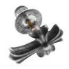 CHROME HEARTS クロムハーツ（原本無） CH CRSS 2 FAT CHクロス ファット スタッド ピアス シルバー系【中古】