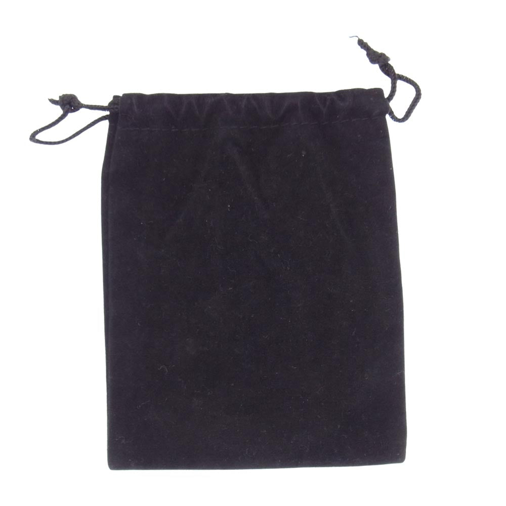 CHROME HEARTS クロムハーツ（原本無） CH CRSS 2 FAT CHクロス ファット スタッド ピアス シルバー系【中古】