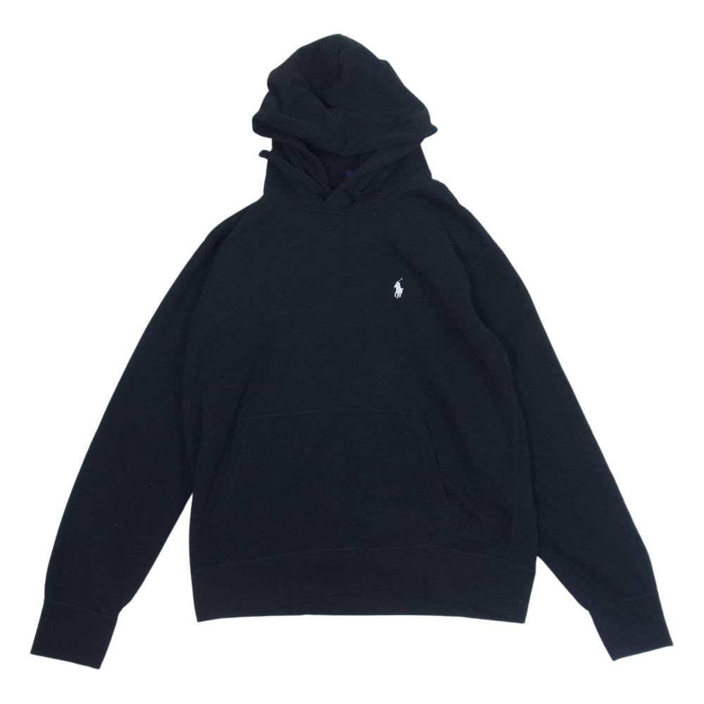 POLO RALPH LAUREN ポロ・ラルフローレン スウェット パーカー ブラック系 M【中古】