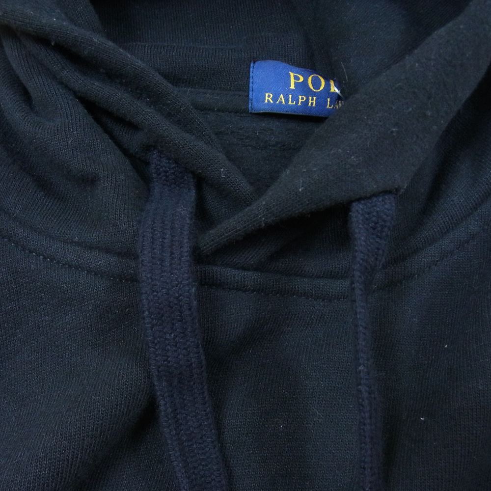 POLO RALPH LAUREN ポロ・ラルフローレン スウェット パーカー ブラック系 M【中古】