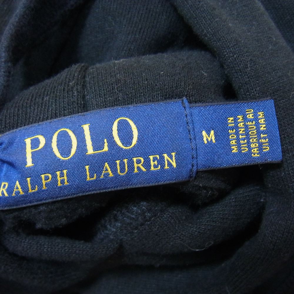 POLO RALPH LAUREN ポロ・ラルフローレン スウェット パーカー ブラック系 M【中古】