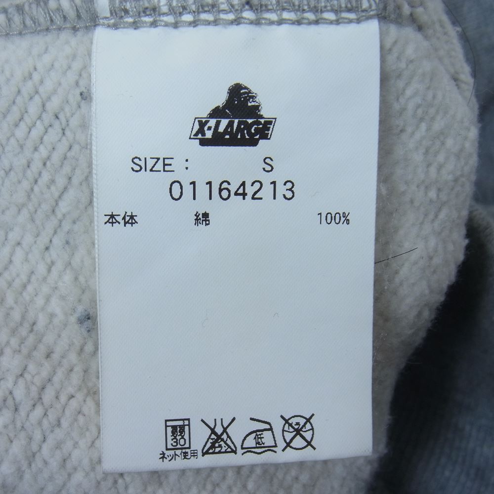 エクストララージ 16AW 1164213 SORAYAMA SEXY ROBOT CREWNECK クルーネック ウェット 空山基 グレー系 S【中古】
