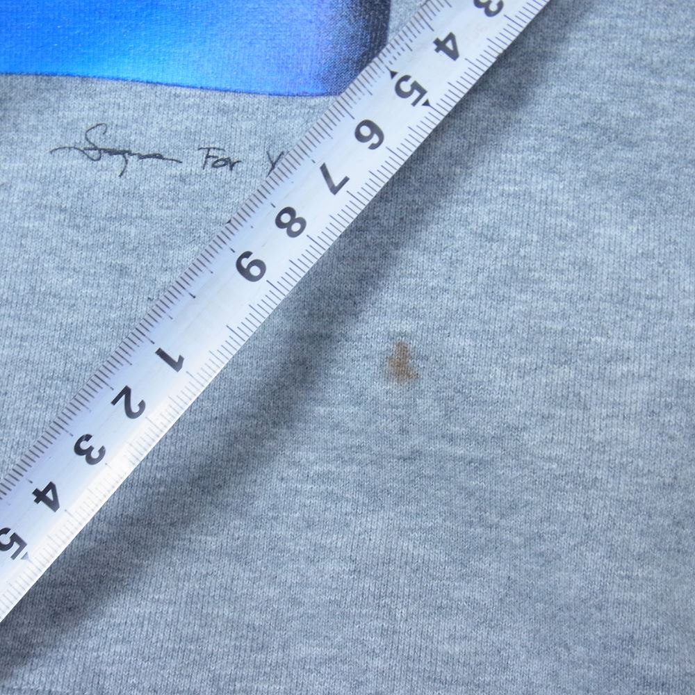 エクストララージ 16AW 1164213 SORAYAMA SEXY ROBOT CREWNECK クルーネック ウェット 空山基 グレー系 S【中古】