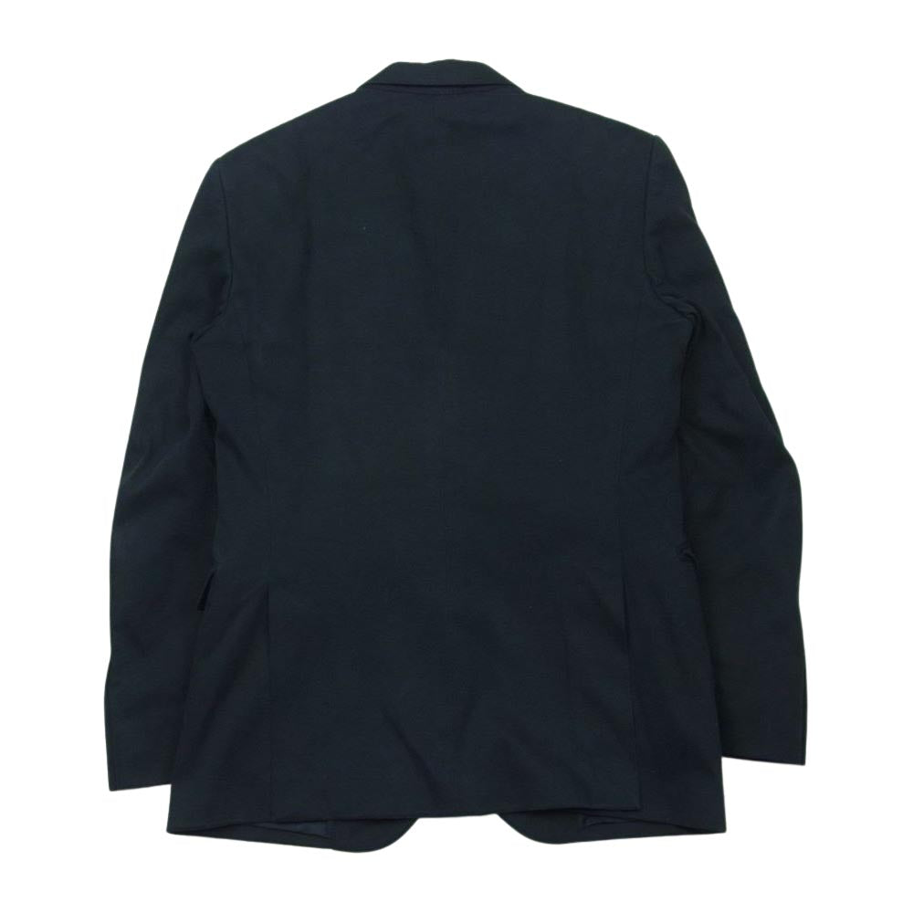 POLO RALPH LAUREN ポロ・ラルフローレン シルバーボタン テーラード ジャケット イタリア製 ダークネイビー系 S 38【中古】