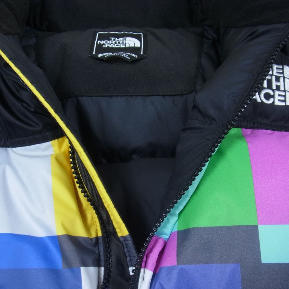 THE NORTH FACE ノースフェイス NF0A33QB Extra Butter Nupts エクストラバター ヌプシ ダウン ジャケット  マルチカラー系 XS【中古】