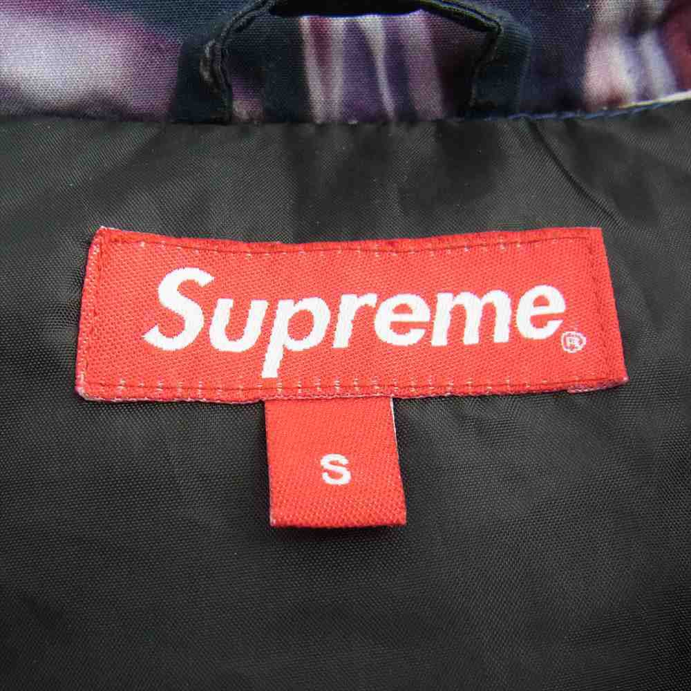Supreme シュプリーム 18AW  Casino Down Jacket カジノ ダウン ジャケット ブラック系 S【中古】