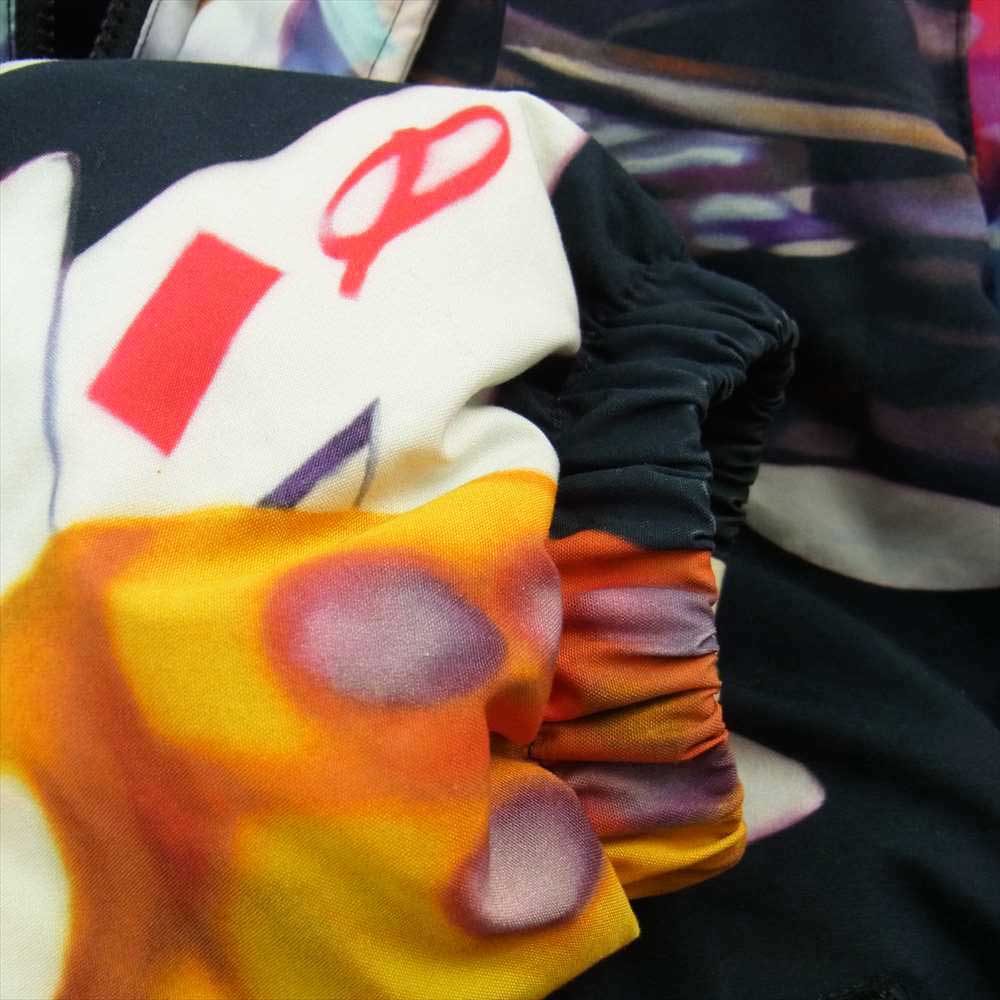Supreme シュプリーム 18AW  Casino Down Jacket カジノ ダウン ジャケット ブラック系 S【中古】