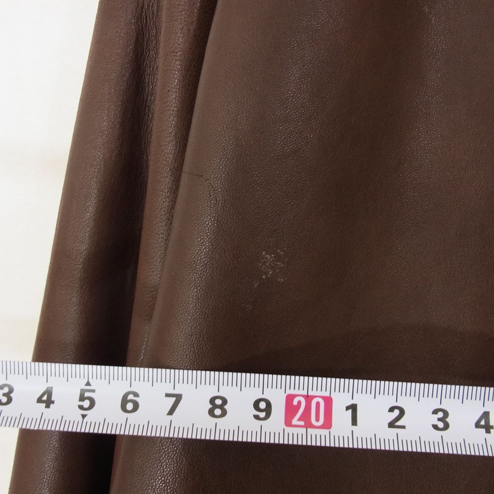 ポロラルフローレン レザージャケット スイングトップ ポニー ブラウン L 中古・古着通販】POLO RALPH LAUREN (ポロ・ラルフローレン) オールド