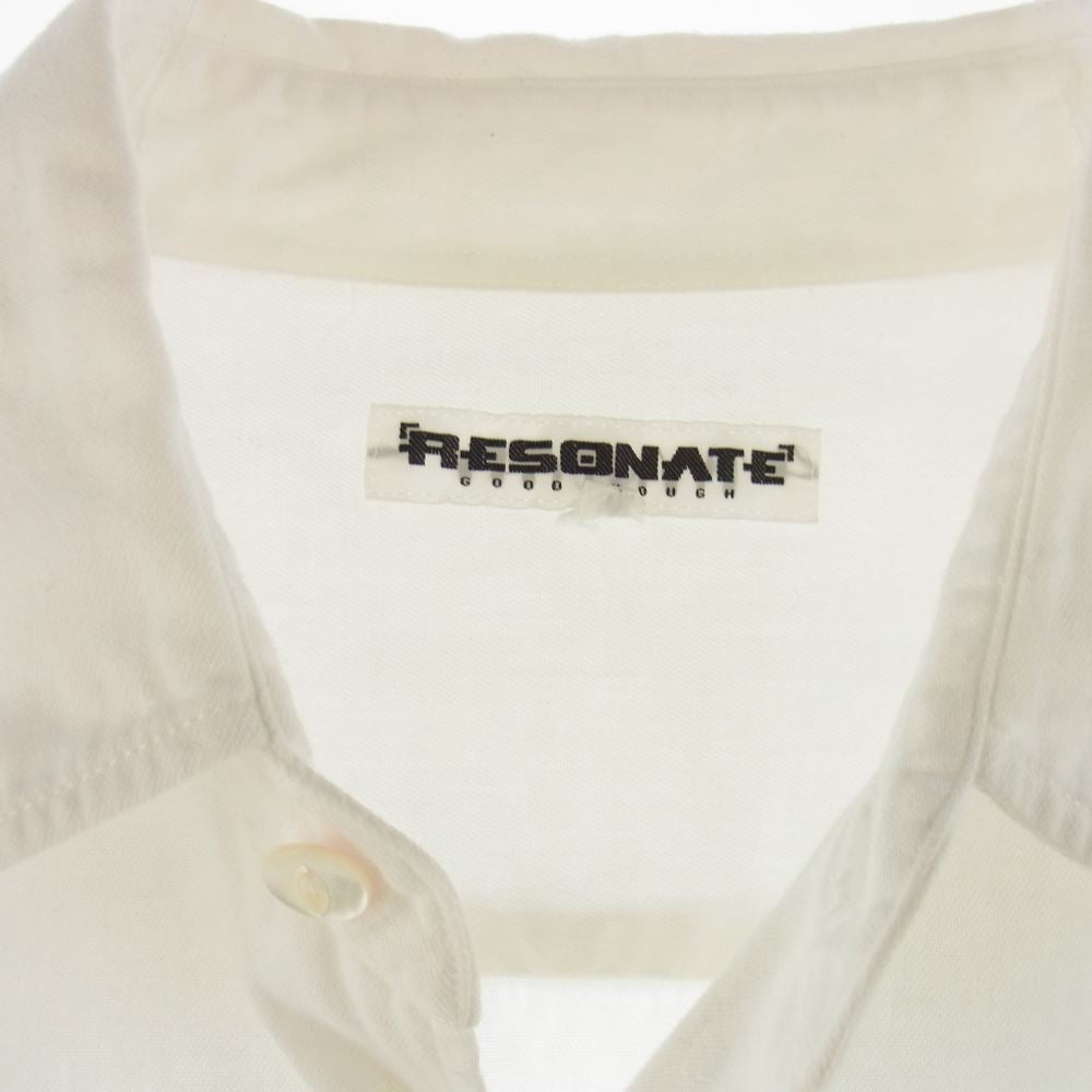 GOODENOUGH グッドイナフ RESONATE リゾネイト  ホワイト系 M【中古】