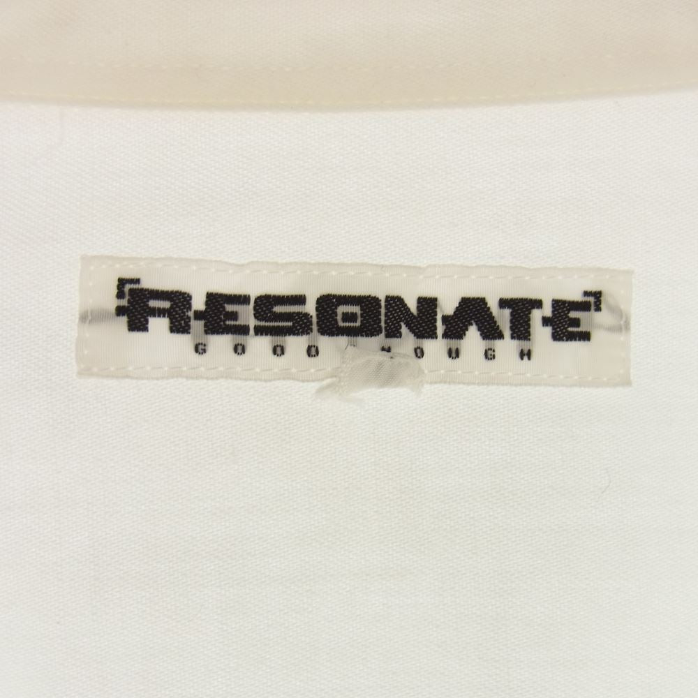 GOODENOUGH グッドイナフ RESONATE リゾネイト  ホワイト系 M【中古】