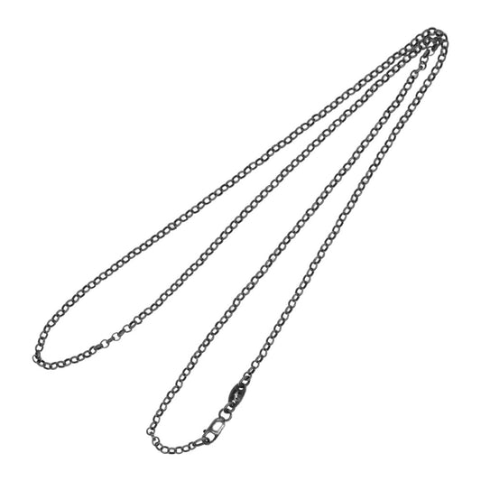 CHROME HEARTS クロムハーツ（原本無） NECKCHAIN R18 ロール チェーン 18inch ネックレス シルバー系【中古】