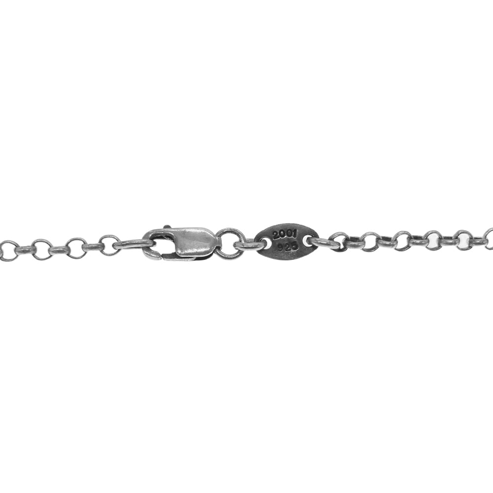 CHROME HEARTS クロムハーツ（原本無） NECKCHAIN R18 ロール チェーン 18inch ネックレス シルバー系【中古】