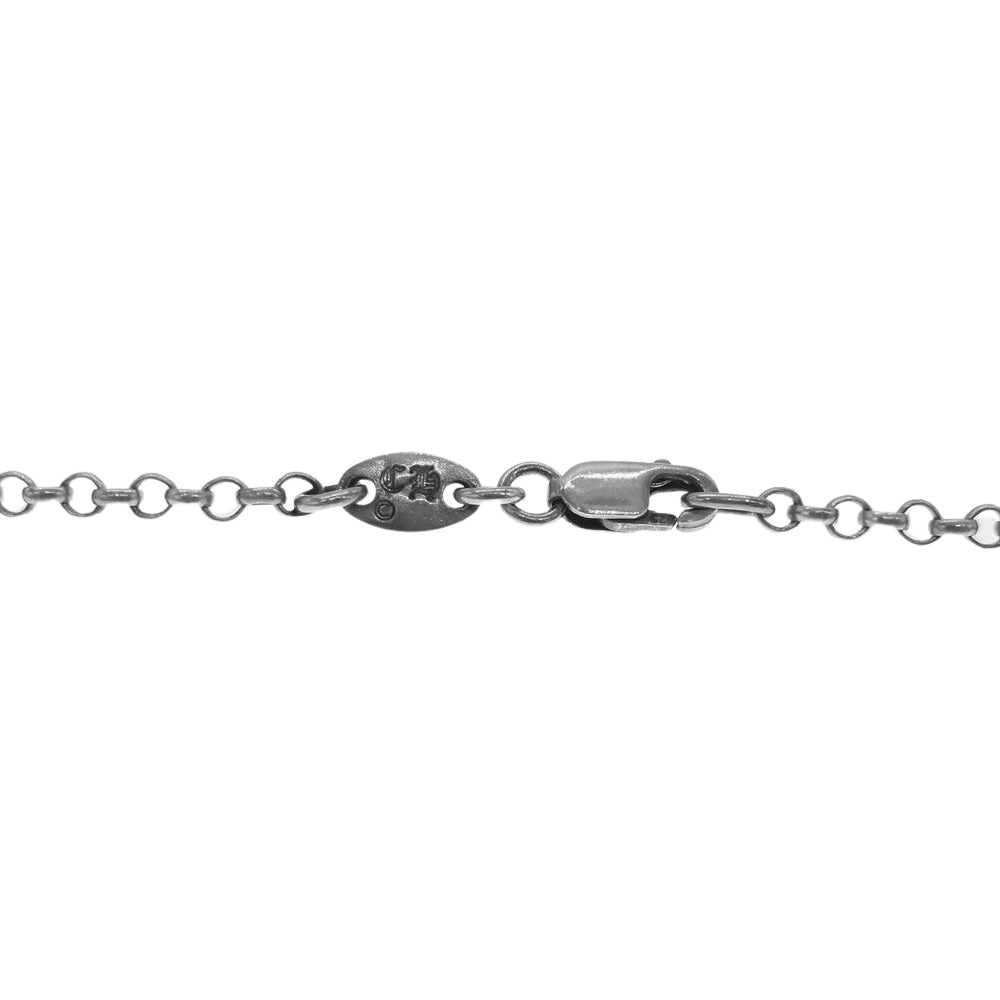 CHROME HEARTS クロムハーツ（原本無） NECKCHAIN R18 ロール チェーン 18inch ネックレス シルバー系【中古】