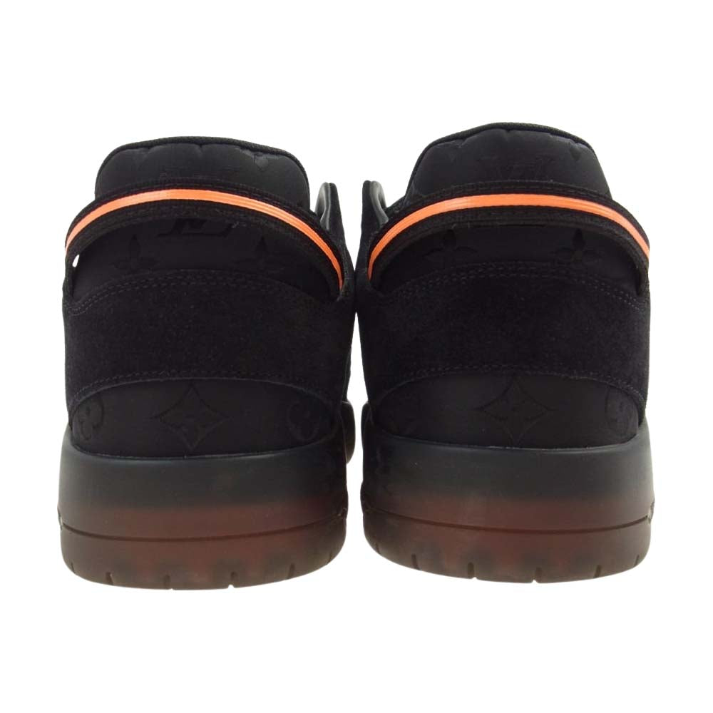 LOUIS VUITTON ルイ・ヴィトン アビューライン 20年 スエード スニーカー GO1210 ブラック系 5【中古】