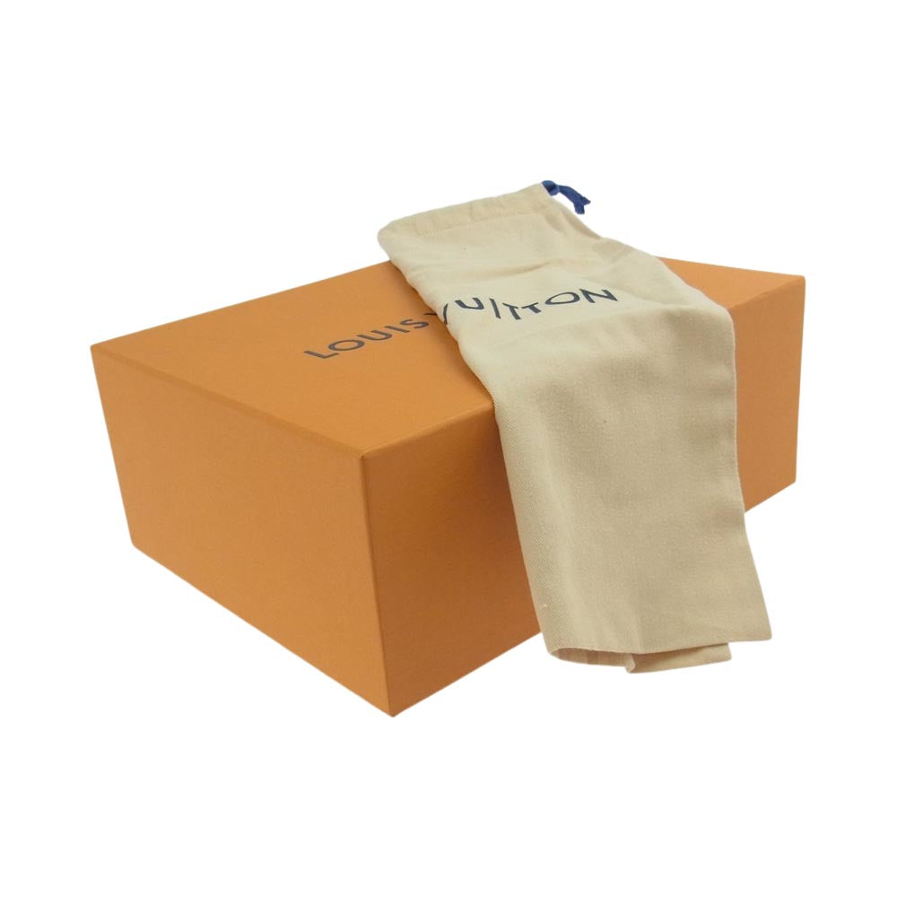 LOUIS VUITTON ルイ・ヴィトン アビューライン 20年 スエード スニーカー GO1210 ブラック系 5【中古】