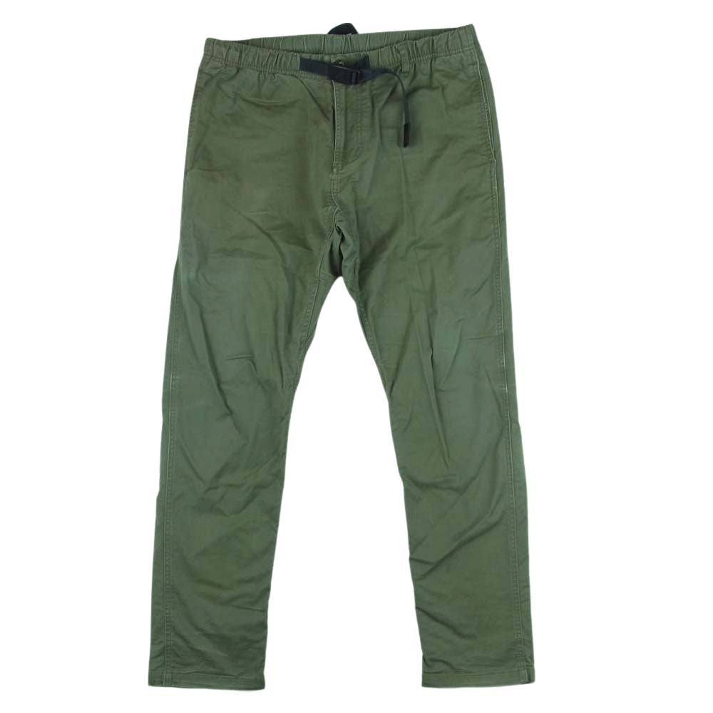 Gramicci グラミチ 8818-FDJ NN-PANTS TIGHT FIT ニューナロー タイト フィット パンツ コットン 中国製 カーキ系 M【中古】