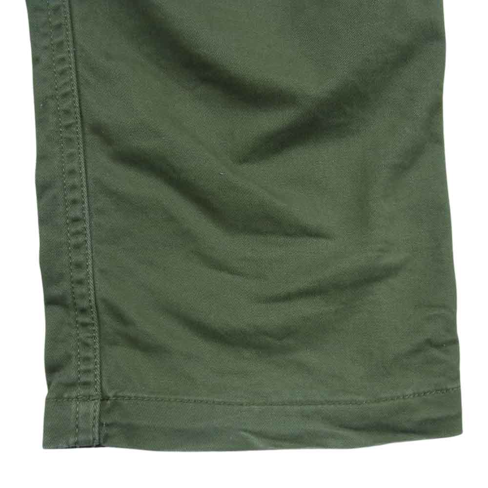 Gramicci グラミチ 8818-FDJ NN-PANTS TIGHT FIT ニューナロー タイト フィット パンツ コットン 中国製 カーキ系 M【中古】