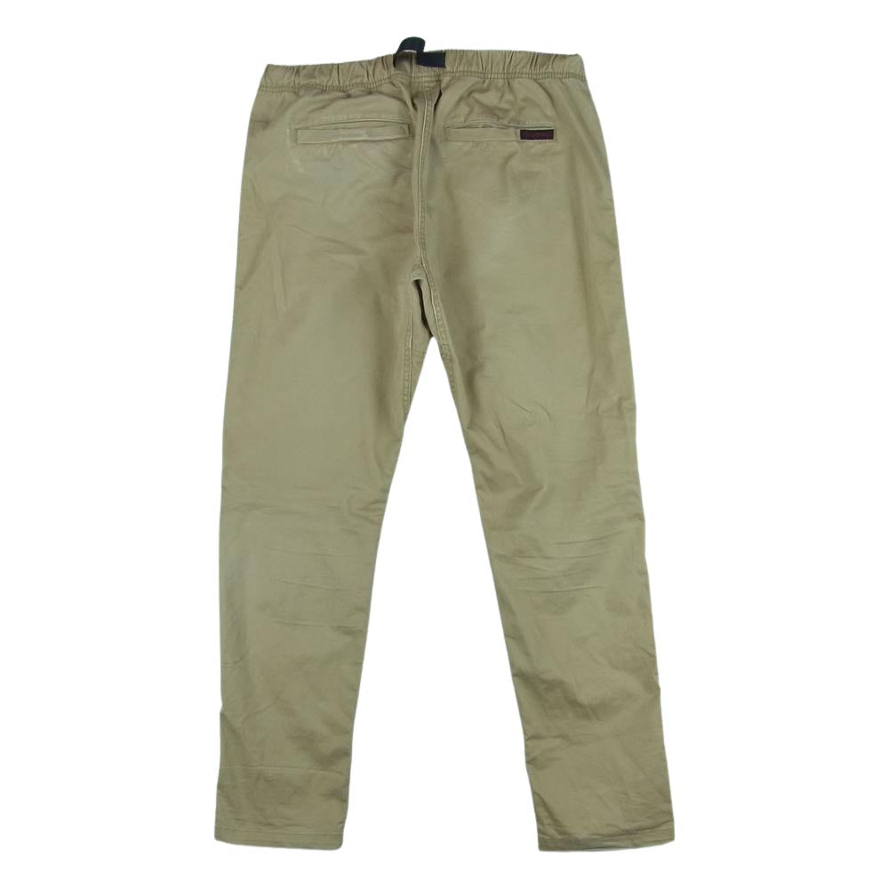 Gramicci グラミチ 8818-FDJ NN-PANTS TIGHT FIT ニューナロー タイト フィット パンツ コットン 中国製 ベージュ系 M【中古】