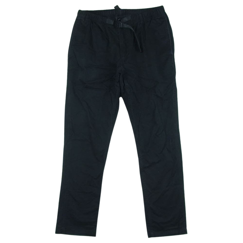 Gramicci グラミチ 8818-FDJ NN-PANTS TIGHT FIT ニューナロー タイト フィット パンツ コットン 中国製 ブラック系 M【中古】