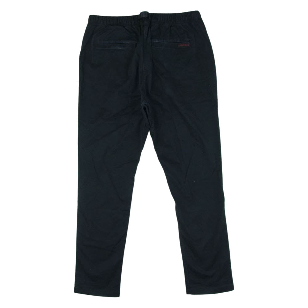 Gramicci グラミチ 8818-FDJ NN-PANTS TIGHT FIT ニューナロー タイト フィット パンツ コットン 中国製 ブラック系 M【中古】